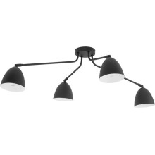 Люстра паук TK Lighting LORETTA BLACK 2485