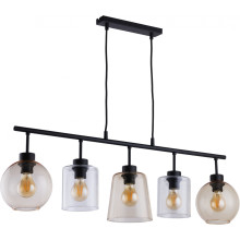 Люстра TK Lighting PEDRO GLASS 1741