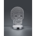 Настільна лампа Trio Reality R52461106 Skull
