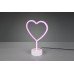 Настольная лампа Trio Reality R55210101 HEART с USB-портом
