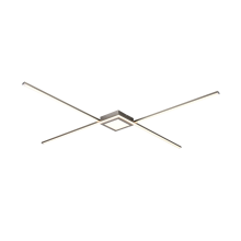 Настінно-стельовий LED світильник Trio 674410307 Oxford з 3 рівнями диммірування