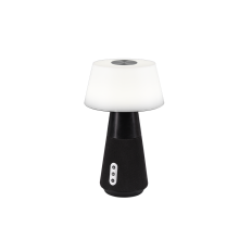 Настільна лампа Trio Reality R52041142 DJ Bluetooth з сенсорним диммером і регулюванням температури світла