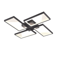 Настенно-потолочный LED светильник Trio 623210442 Cafu с 3 уровнями диммирования