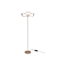 Торшер LED с диммером Trio 421210108 Charivari