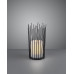 Вуличний декоративний світильник на сонячній батареї Trio R55136132 Coro