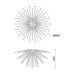 Стельовий світильник ZUMA LINE URCHIN C0491-06B-F7DY