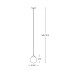 Подвесной светильник ZUMA LINE RIANO P0454-01D-F7AA