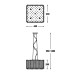Подвесной светильник ZUMA LINE VENTUS P0465-05D-F4AC