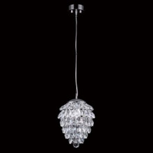 Світильник підвісний Crystal Lux CHARME SP1+1 LED CROMO/CRYSTAL