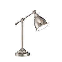 Настільна лампа Ideal Lux NEWTON TL1 NICKEL 012209
