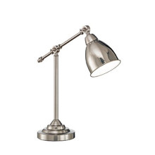 Настольная лампа Ideal Lux NEWTON TL1 NICKEL 012209