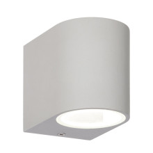 Вуличний настінний світильник Ideal Lux Astro AP1 Bianco (092164)