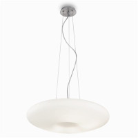 Люстра Ideal Lux GLORY SP5 D60 BIANCO 019741