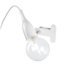 Настільна лампа Ideal Lux Picchio AP1 Bianco (098944)