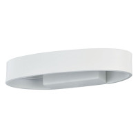 Настінний світлодіодний світильник Ideal Lux Zed AP1 Oval Bianco (115153)