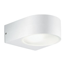 Уличный настенный светильник Ideal Lux Iko AP1 Bianco (018522)