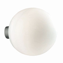 Настінно-стельовий світильник Ideal Lux Mapa Bianco AP1 D20 (059815)