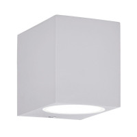 Уличный настенный светильник Ideal Lux Up AP1 Bianco (115290)