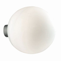 Настінно-стельовий світильник Ideal Lux Mapa Bianco AP1 D30 (059822)