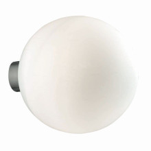 Настенно-потолочный светильник Ideal Lux Mapa Bianco AP1 D30 (059822)