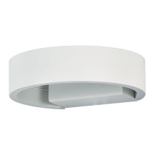Настенный светодиодный светильник Ideal Lux Zed AP1 Round Bianco (115177)