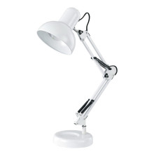 Настольная лампа Ideal Lux Kelly TL1 Bianco (108117)