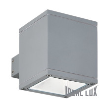 Уличный настенный светильник Ideal Lux Snif AP1 Square Grigio (118666)