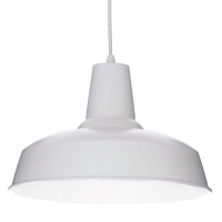 Подвесной светильник Ideal Lux Moby SP1 Bianco (102047)