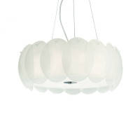 Люстра Ideal Lux OVALINO SP8 BIANCO (090481)