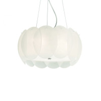 Люстра Ideal Lux OVALINO SP5 BIANCO (074139)