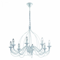 Люстра Ideal Lux CORTE SP8 BIANCO ANTICO (005898)