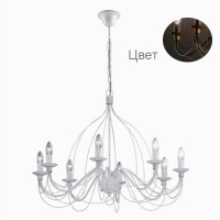 Люстра Ideal Lux CORTE SP8 RUGGINE (057194)