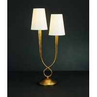 Настольная лампа Mantra Paola Painted Gold 3546
