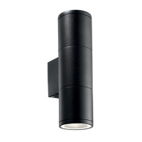 Уличный светильник Ideal Lux GUN AP2 SMALL NERO 100395