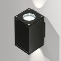 Настенный уличный светильник Azzardo LIVIO GM1101-2-BK AZ0776