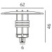 Уличный фонарь Norlys Visby 577GR