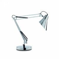 Настольная лампа Ideal Lux SALLY TL1 CROMO (061153)