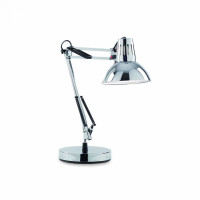Настольная лампа Ideal Lux WALLY TL1 CROMO (061184)