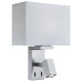 Бра Searchlight 0882SS ADJUSTABLE WALL