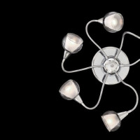 Стельовий світильник Ideal Lux TENDER PL6 TRASPARENTE (028699)