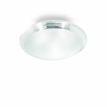 Потолочно-настенный светильник Ideal Lux SMARTIES CLEAR PL2 D40 (035536)